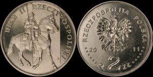 Polska, 2 Złote 2011, Ułan II RP