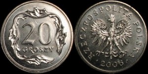 Polska, 20 Groszy 2006