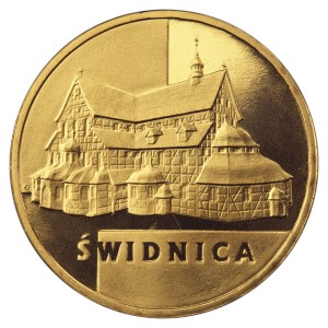Polska, 2 Złotych 2007, Świdnica