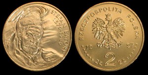 Polska, 2 Złote 1997, Stefan Batory, stan I