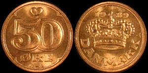 Dania, 50 Ore 1989 KM 866.1, Stan I