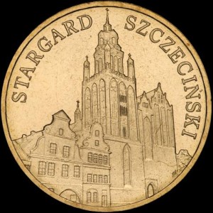 Polska, 2 Złotych 2007, Stargard Szczeciński