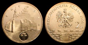 Polska, 2 Złotych 2006, Bochnia