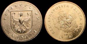 Polska, 2 Złotych 2004, Woj. Śląskie