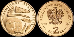 Polska, 2 Złotych 2012, Krzemionki Opatowskie
