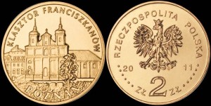 Polska, 2 Złote 2011, Poznań