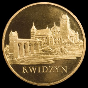 Polska, 2 Złotych 2007, Kwidzyn