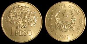 Gwinea Bissau, 1 Peso 1977, KM 18, FAO