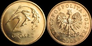 Polska, 2 Grosze 2005