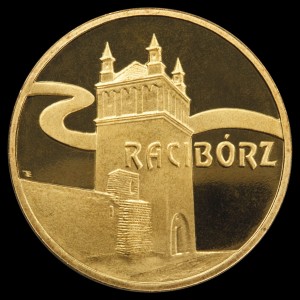 Polska, 2 Złotych 2007, Racibórz