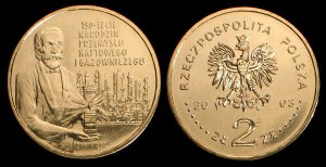 Polska, 2 Złote 2003, Przemysł Naftowy i Gazowniczy