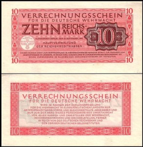 NIEMCY - WEHRMACHT, 10 MAREK 1944 Pick M40