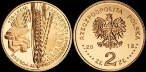 Polska, 2 Złotych 2012, Bankowość Spółdzielcza
