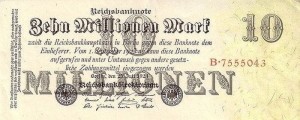 NIEMCY, 10000000 MARK 25.VII.1923 Pick 96