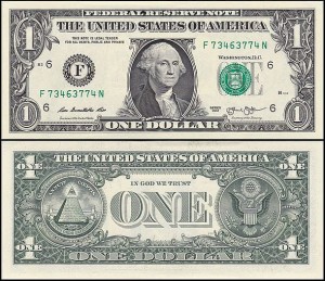 STANY ZJEDNOCZONE 1 DOLLAR	2013, F - Atlanta, Pick 537