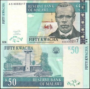MALAWI, 50 KWACHA 2003 Pick 45b