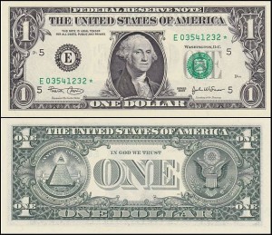 STANY ZJEDNOCZONE 1 DOLLAR 2003, E - Richmond zastępczy *, Pick 515ar