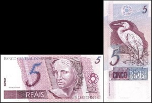BRAZYLIA, 5 REAIS (2012) Pick 244Af