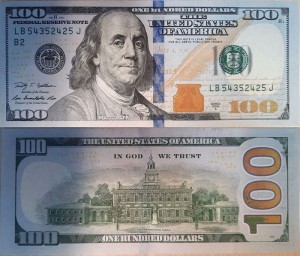 STANY ZJEDNOCZONE 100 DOLLARS 2009A, B2 - New York, Pick 536
