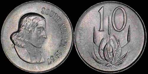AfrykaPołudniowa10Centów1967.jpg
