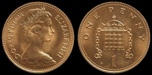 Anglia, 1 Penny, KM 927