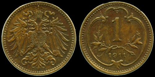 Austria 1 Heller 1911 KM 2800.jpeg