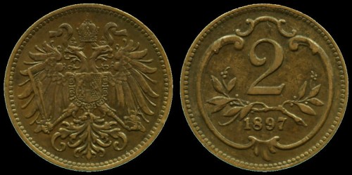 Austria 2 Heller 1897 KM 2801.jpeg