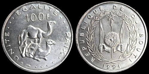 djibuti 100 francs 1991 wielbłady km 26.jpeg