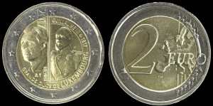 Euro-Luksemburg 2 Euro 2017, 200 lat Księcia Wilhelma III, Stan I