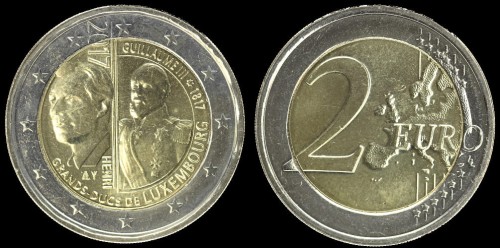 E Luksemburg 2017 200 lecie urodzin wielkiego ksiecia willhelma III.jpeg