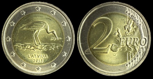 E Łotwa 2 euro 2015 Bocian km 171.jpeg