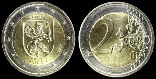 E Łotwa 2 euro 2017 łatgalia km 191.jpeg