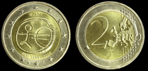 E Malta 2 eyurp 2009 10 lat unii walutowej km 134.jpeg