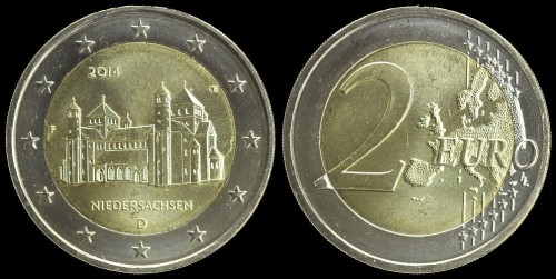 E Niemcy 2 euro Niedersachsen 2014 F KM 334.jpeg