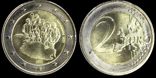E Malta 2 euro 2013 ustanowienie samorządu km 149.jpeg