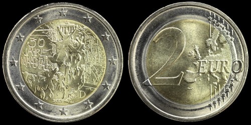 E niemcy 30 lat upadku 2 euro 2019 J.jpeg