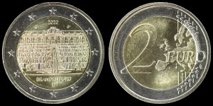 EURO-Niemcy, 2 Euro 2020 G, Brandenburgia, Stan I 