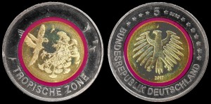 EURO-Niemcy, 2 Euro 2017 J, strefa tropikalna, stan I