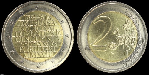 E Portugalia 2 euro 250 lat narodowej drukarni.jpeg