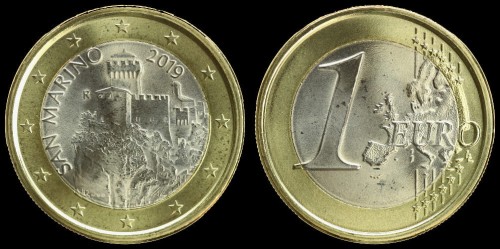 E San Marino 1 euro 2019.jpeg