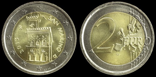 E San Marino 2 euro 2013 km 486.jpeg