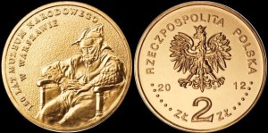 Polska, 2 Złote 2012, Muzeum Narodowe w Warszawie