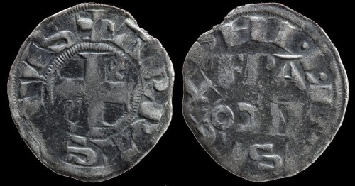 Francja Arras Denier Parisi 1180-1223 KM C150.jpeg