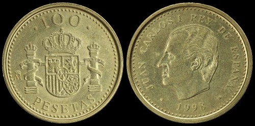 Hiszpania 100 pesetas 1998 km 989.jpeg