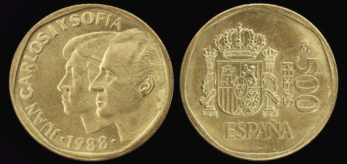 Hiszpania 500 pesetas 1989 km 831.jpeg