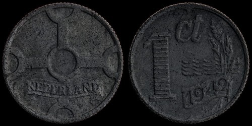 Holandia 1 cent 1942 km 170.jpeg