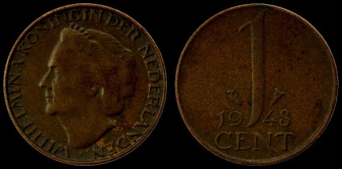 Holandia 1 cent 1948 km 175.jpeg