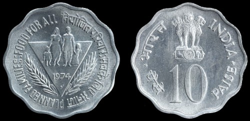 Indie 10 paise 1974 FAO km 28.jpeg