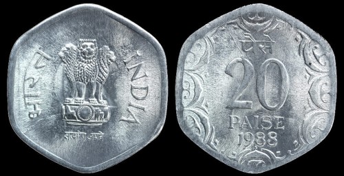 Indie 20 paise 1988 km 44.jpeg