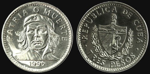 Kuba 3 pesos 1995 KM 346a.jpeg
